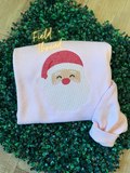 Cross-Stitch Santa