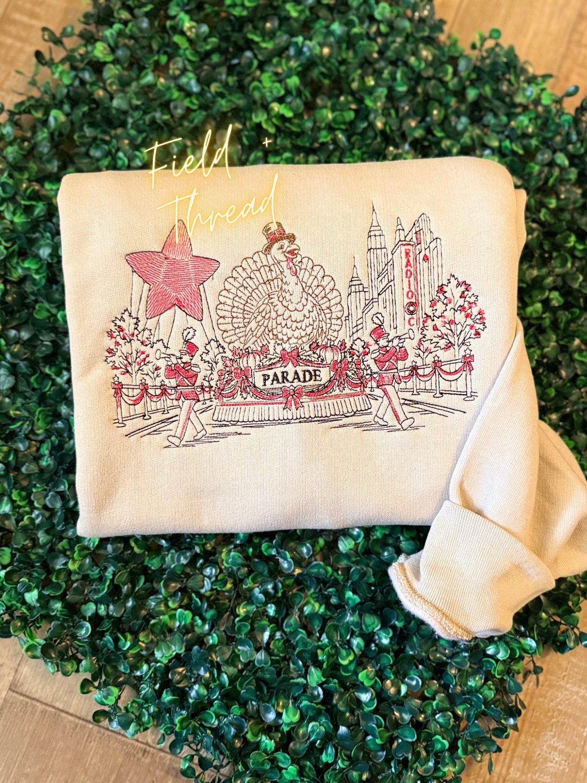 Parade Crewneck